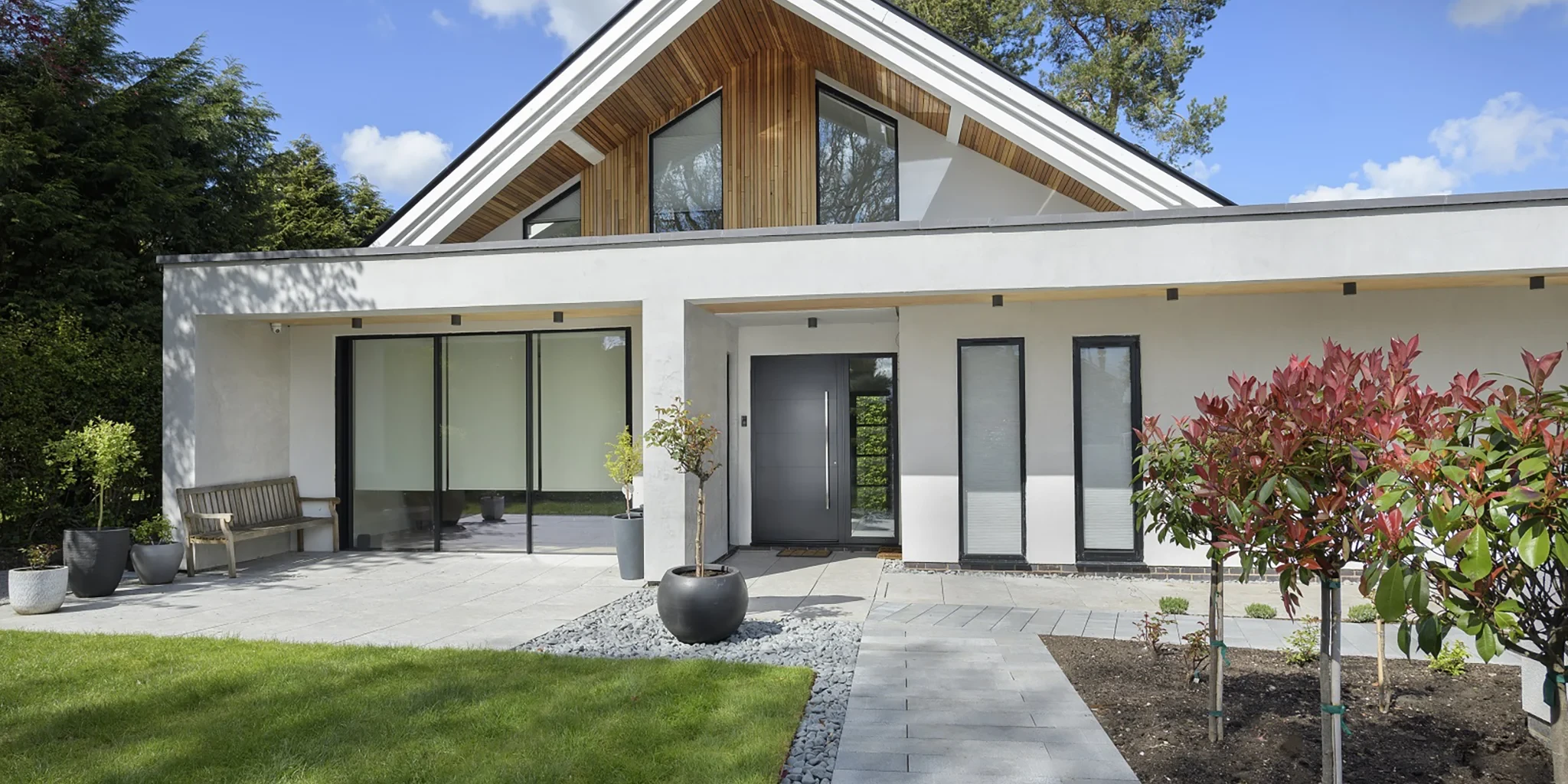 Aluminium Front Doors