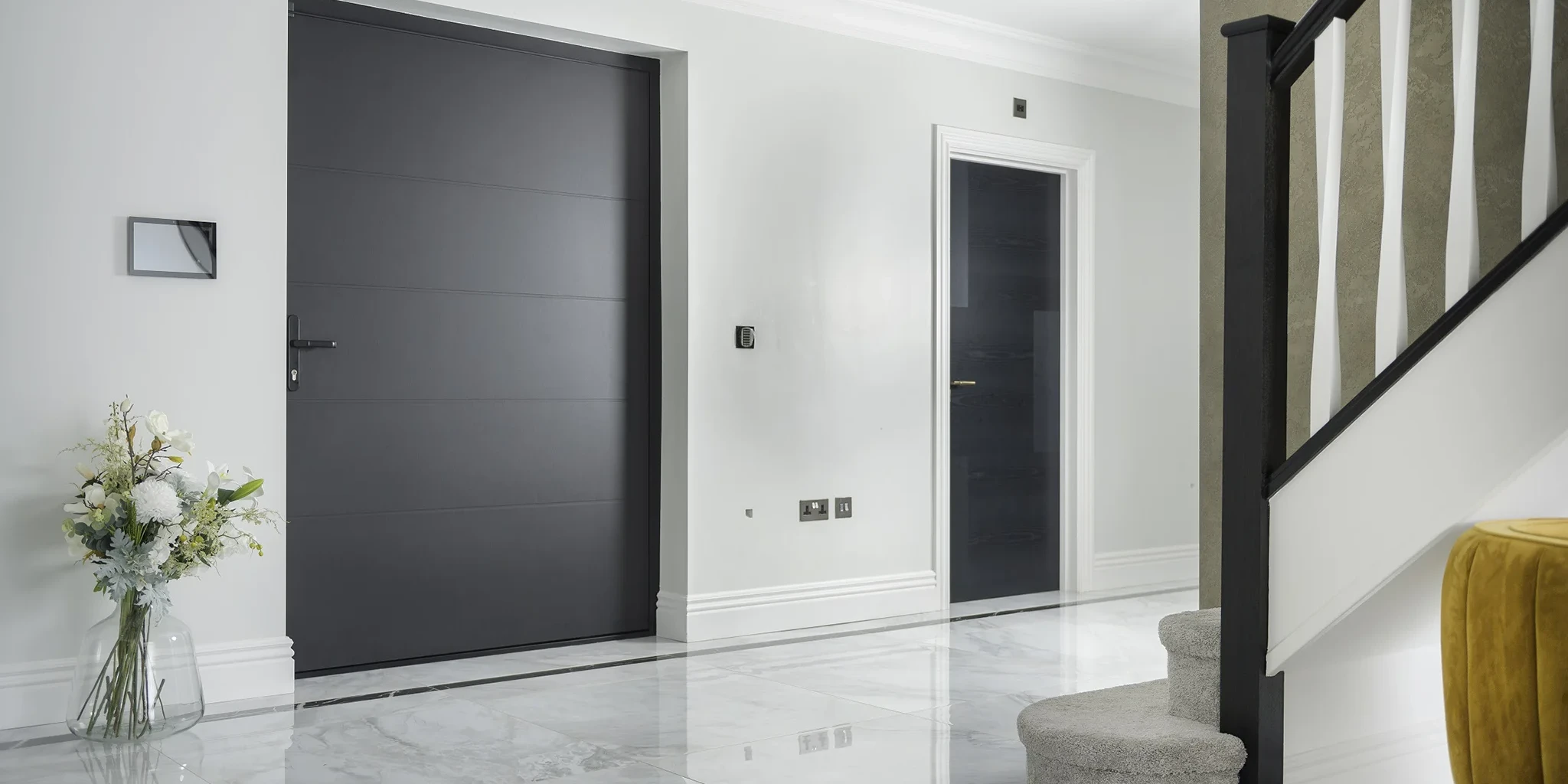 S-700 Series Pivot Doors