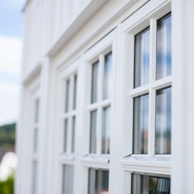 Aluclad Side Swing Windows