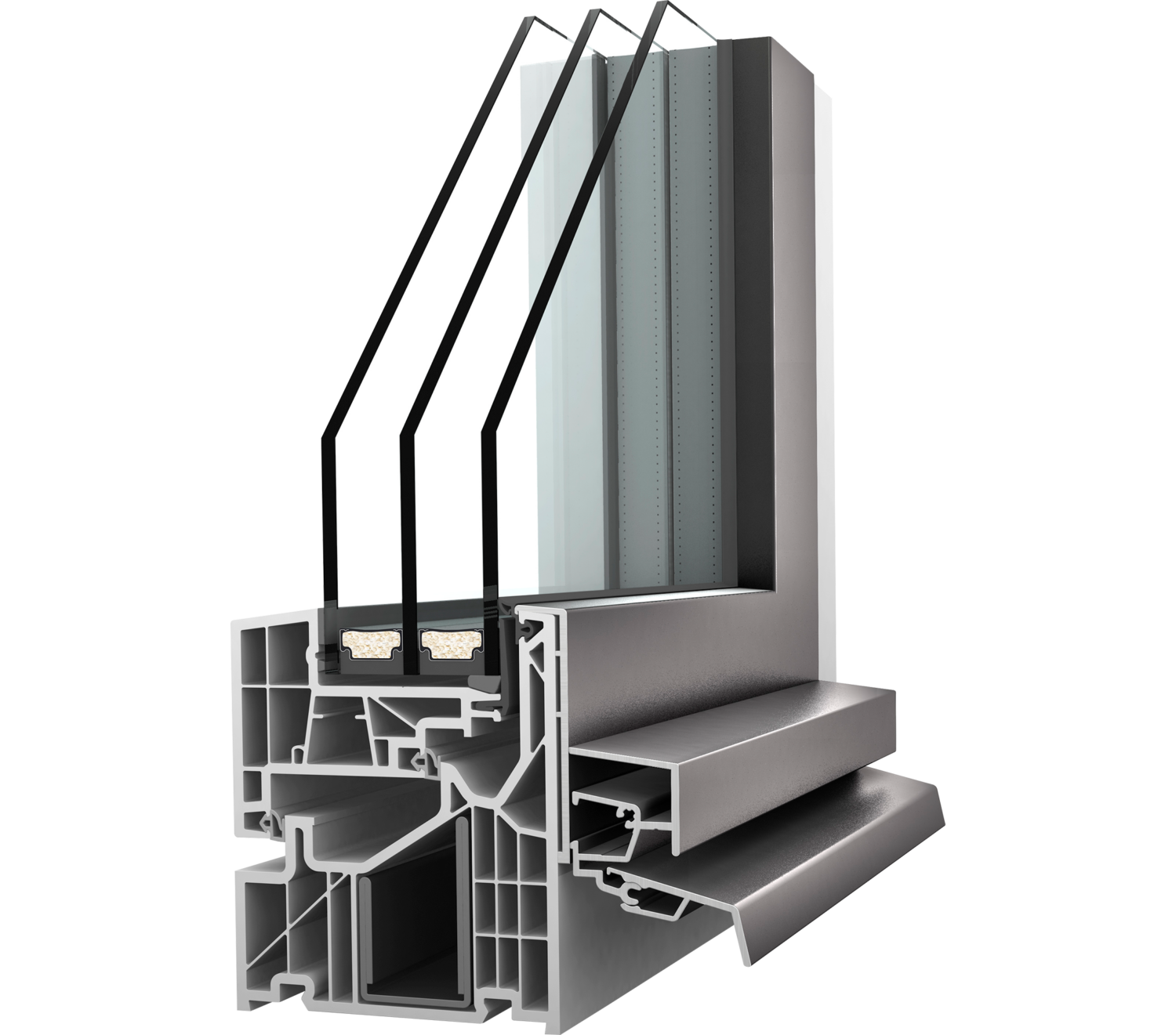 Internorm KF 520 Window | Edinburgh & Scotland